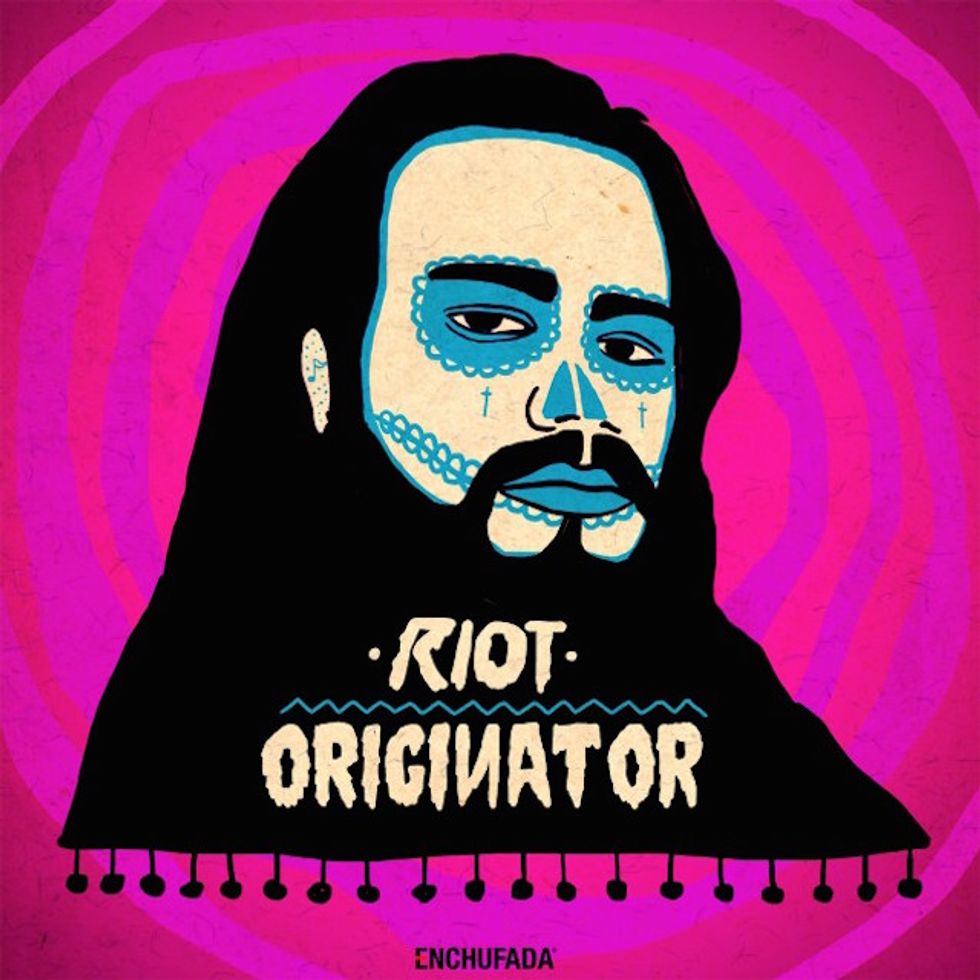 Buraka Som Sistema Producer Riot's 'Originator' EP