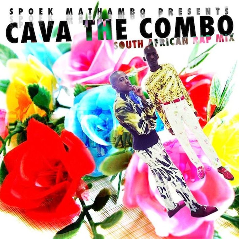 Spoek Mathambo Presents 'Cava The Combo II: South African Rap Mix'