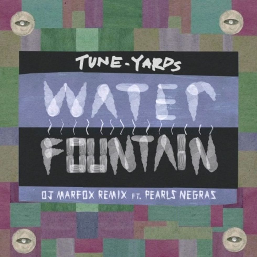 tUnE-yArDs' High-Energy 'Water Fountain' Gets Remixed By DJ Marfox & Pearls Negras