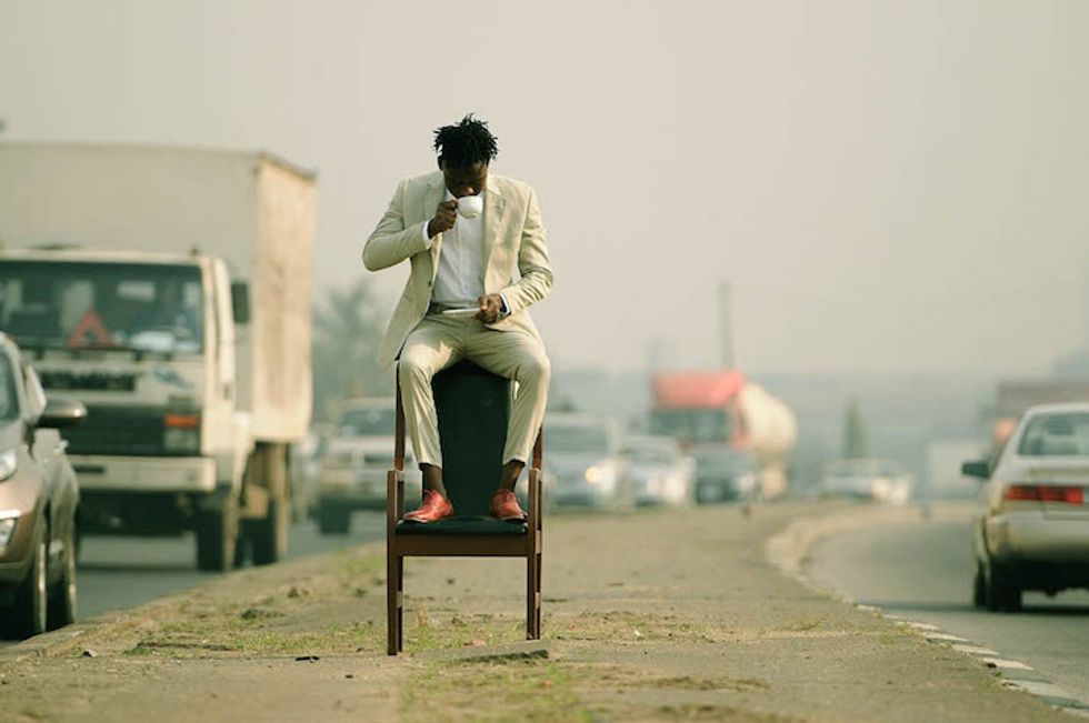Nigerian Menswear Blog Urbane Hanger Captures Bustling City Life In 'Good Morning Lagos'