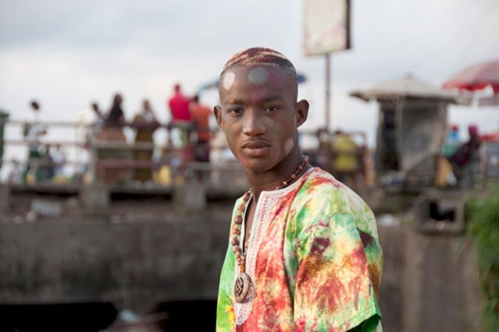 Douala's Streets Become A Runway