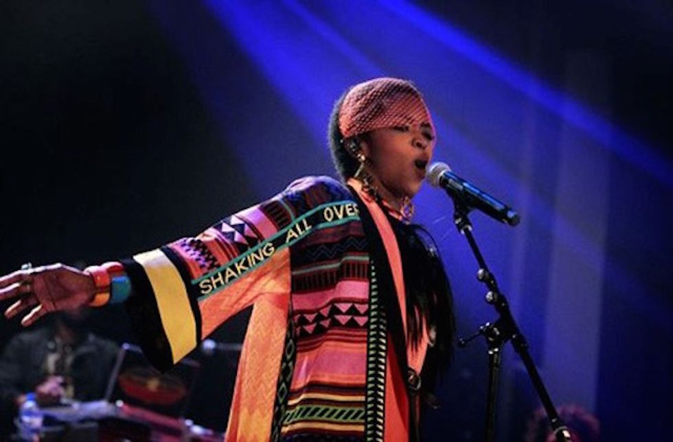 Lauryn Hill Performed Her First Ever Concert In Ghana