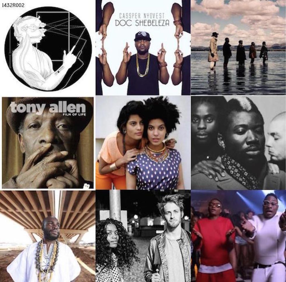 Okayafrica's Top 10 Tracks of 2014