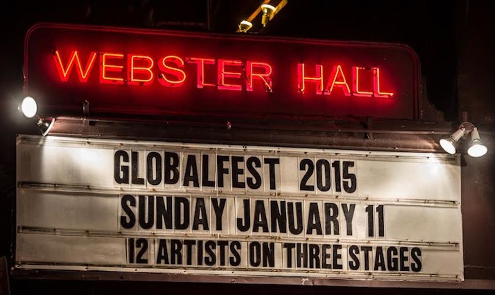 Win Tickets To globalFEST 2015 In NYC With Just A Band, Zap Mama + More [1/11]