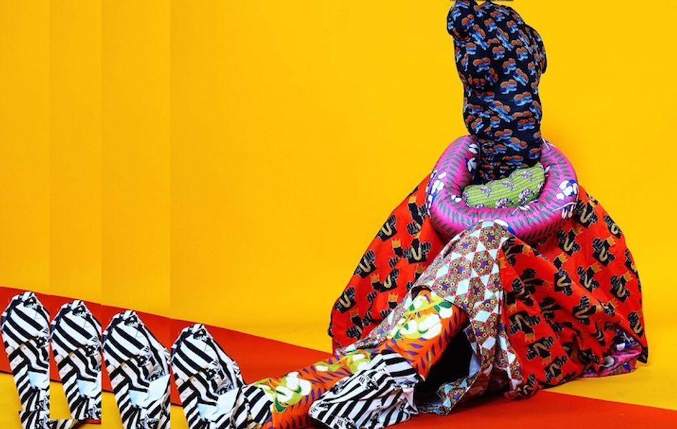 Kenyan-American Artist Jamilla Okubo's Other-Worldly Photo Series