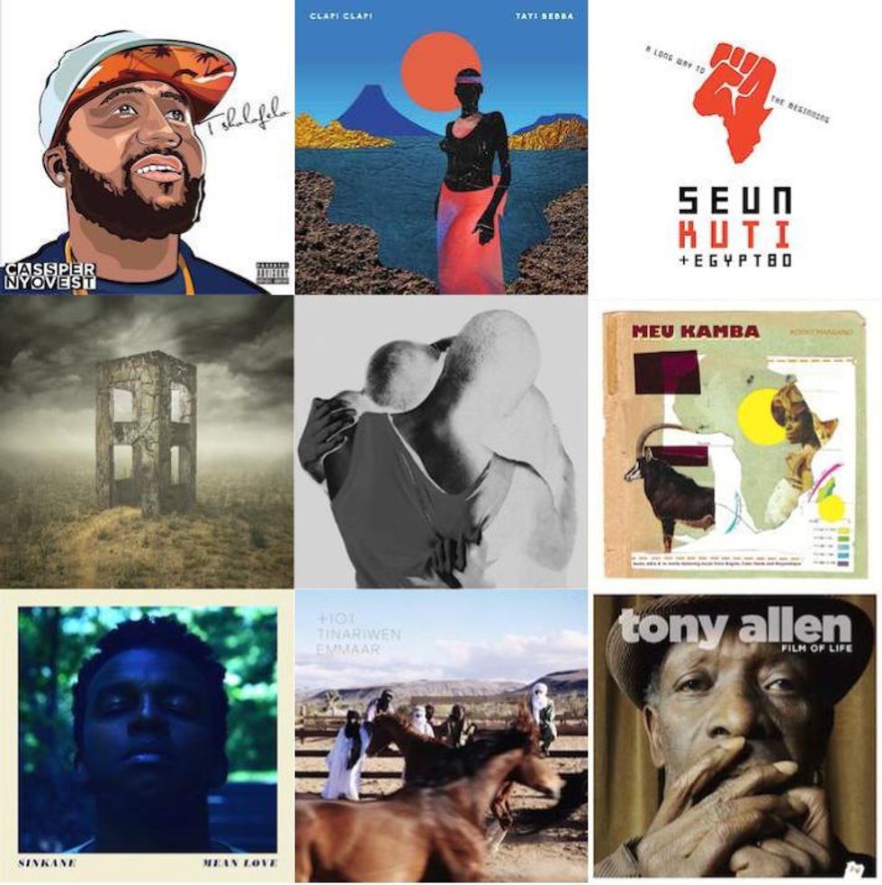 Okayafrica's Top 10 Albums of 2014