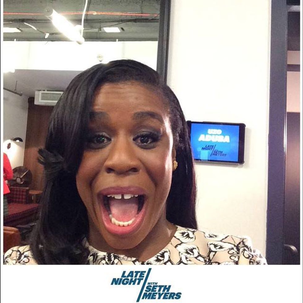 Uzo Aduba Shares Priceless Stories About Her Nigerian Mother On Late Night With Seth Meyers