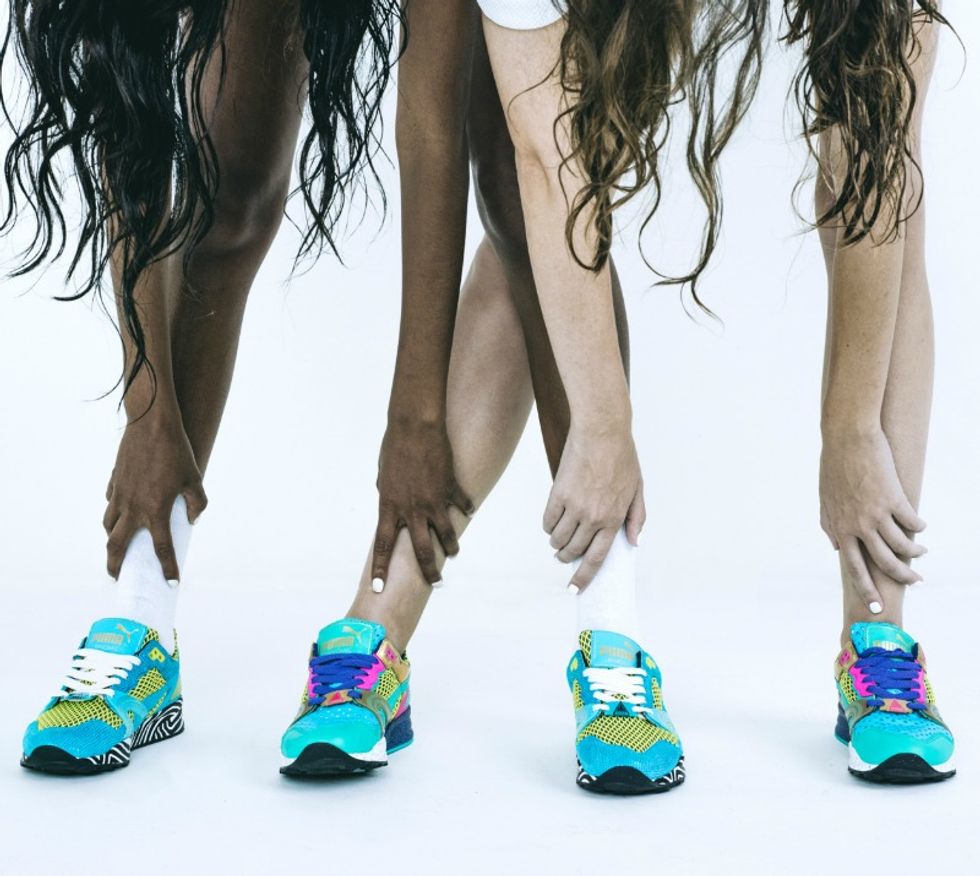 Solange Knowles Taps William Okpo To Design Another Classic Puma Sneaker Collection