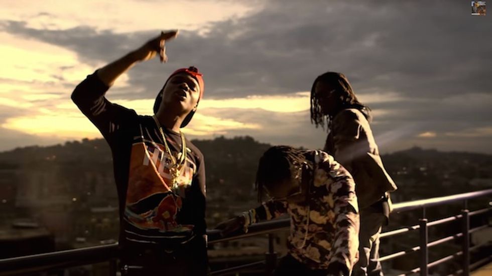 Wizkid And Ugandan Duo Radio & Weasel's Reggae Riddim 'Don't Cry'