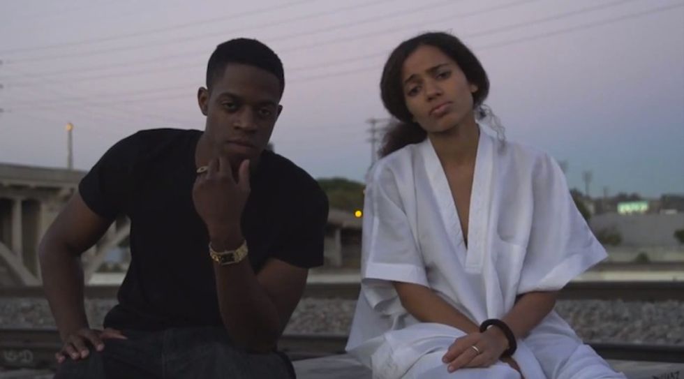 Nneka Shares The Visuals For 'Book Of Job' + 'True Colours' ft. Cobe Obeah