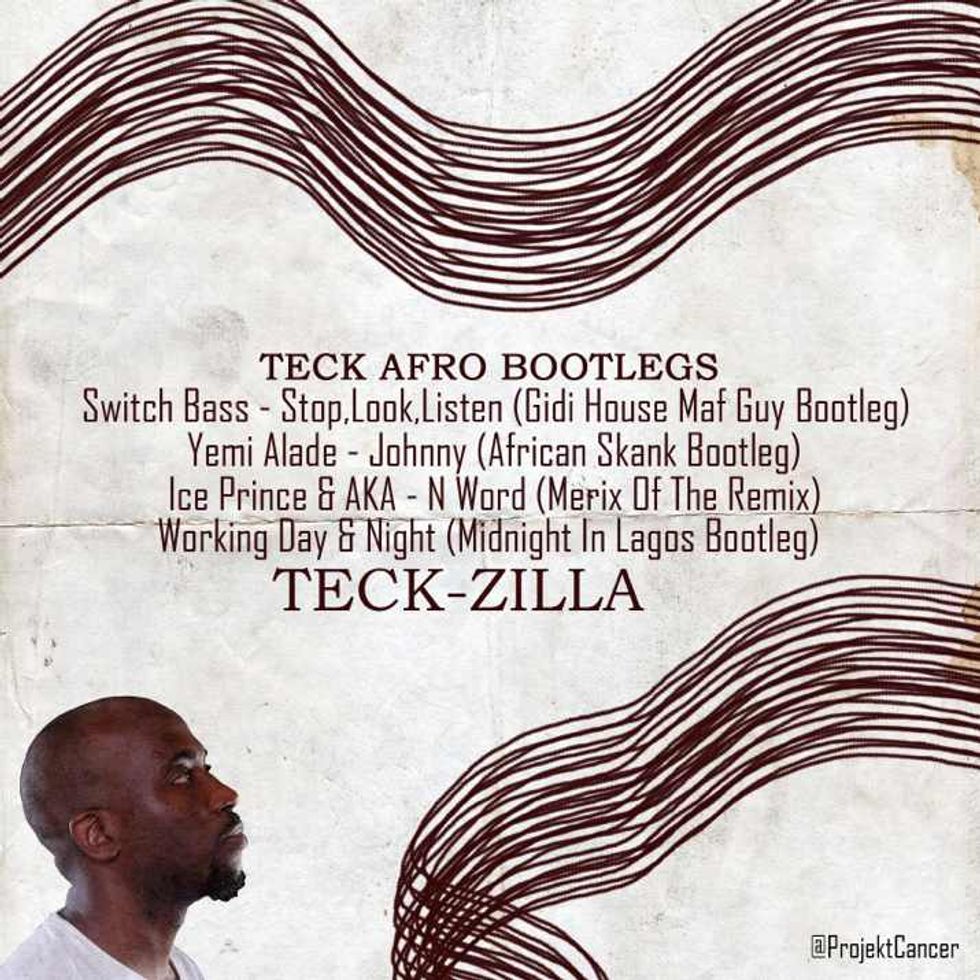 Teck-Zilla Releases Afro Funk Remixes Of Nigeria's Biggest Songs Of 2014 [Premiere]