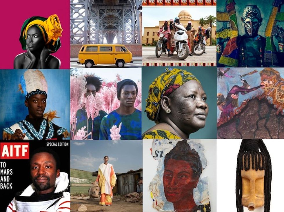 The Best African Art In 2014