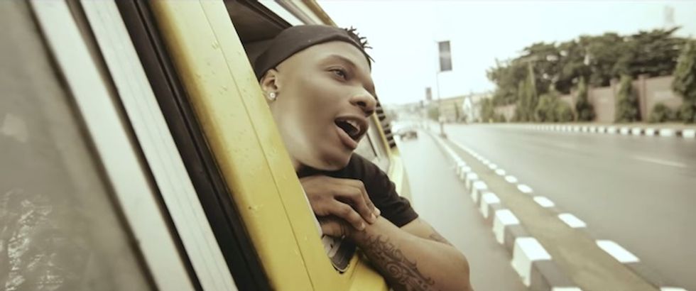 Wizkid Releases The Visuals For 'Ojuelegba'