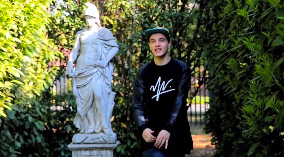 JHB Rapper Sam Turpin Takes A Reflective Bike Ride In His 'Alexandrie' Video