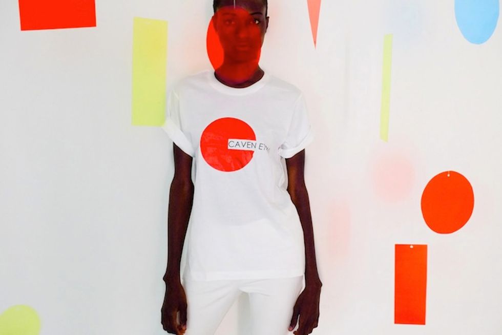 Caven Etomi's Geometric FW 14/15 Lookbook