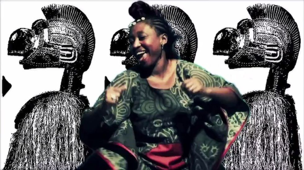 Guinean Rapper Anny Kassy Shares The Visuals For 'Nimba'
