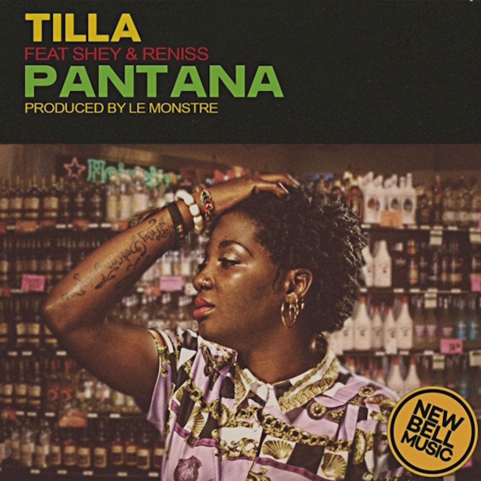Cameroonian Rapper Tilla's Vibrant Debut Single 'Pantana'