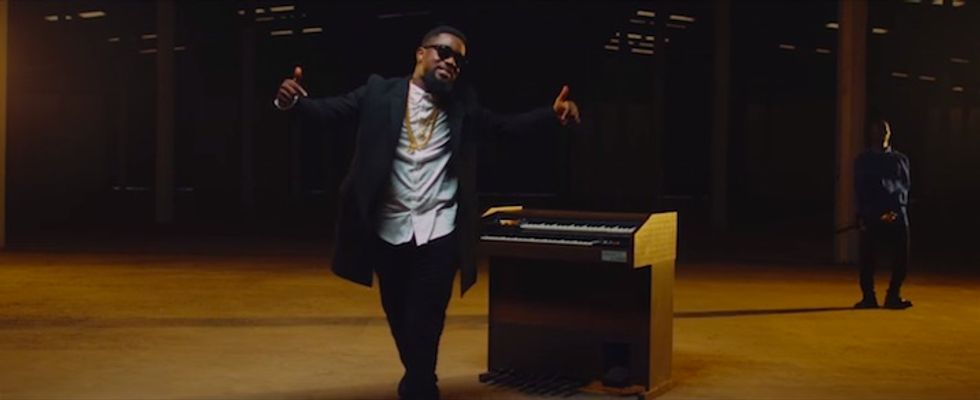 Sarkodie Shares The Warehouse Visuals For 'Revenge Of The Spartans'