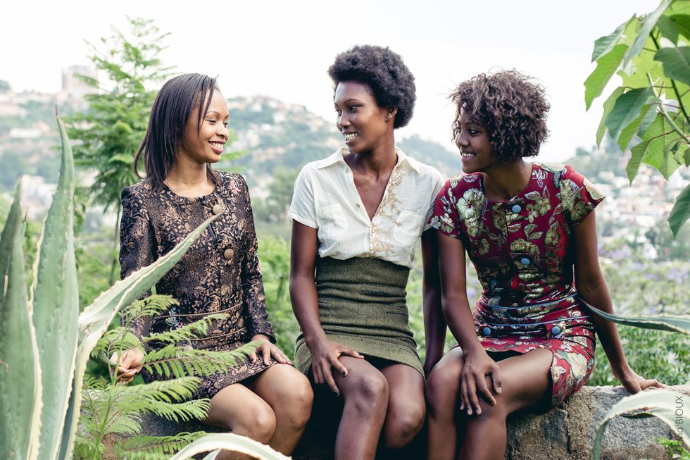Madagascar Fashion Photography: Coco Masombika's 2015 Collection