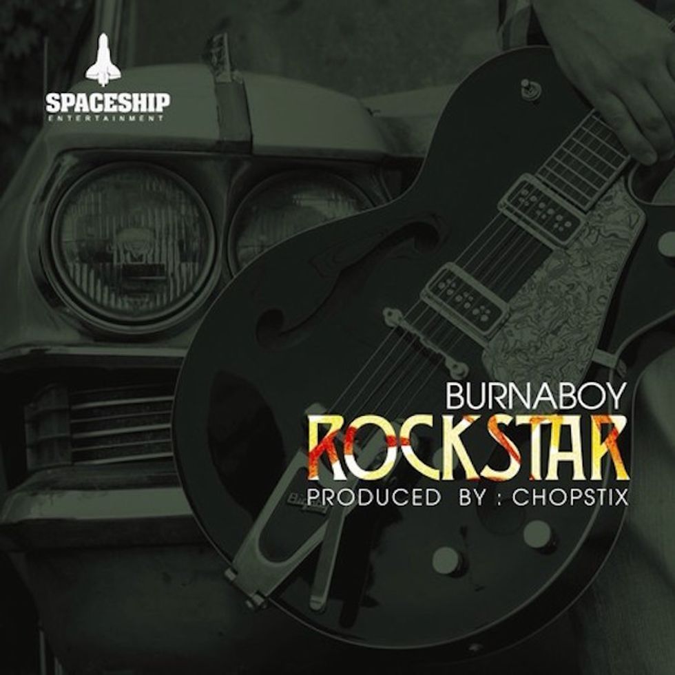 Burna Boy Shares New Single 'Rockstar'