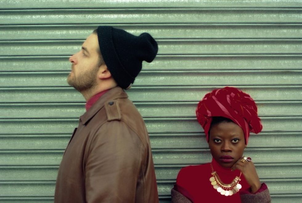 Ghanaian Singer Jojo Abot & Peter Matson Premiere 'Stop The Violence'