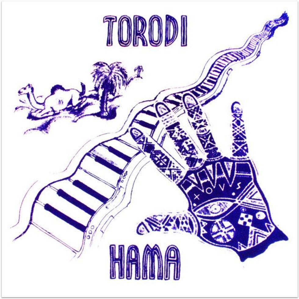 Niger Electro Synth Composer Hama's Mellow 'Torodi' LP