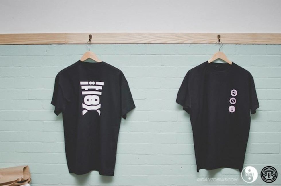 South African Streetwear Meets Dim Sum: YOH! Teams With Beijing Opera On A Limited Edition T-Shirt Line