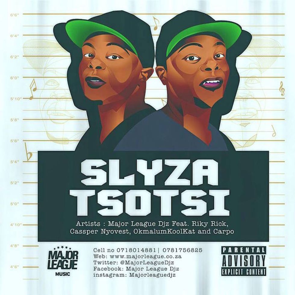 Major League Djz Share 'Slyza Tsotsi' With Riky Rick, Cassper Nyovest, Okmalumkoolkat & Carpo