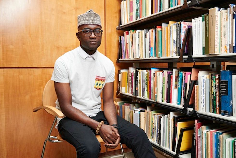 Nigerian Poet Inua Ellams Pens A Poem For Baga