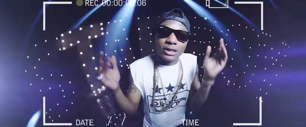 Wizkid Shares New Video For 'Sound It'