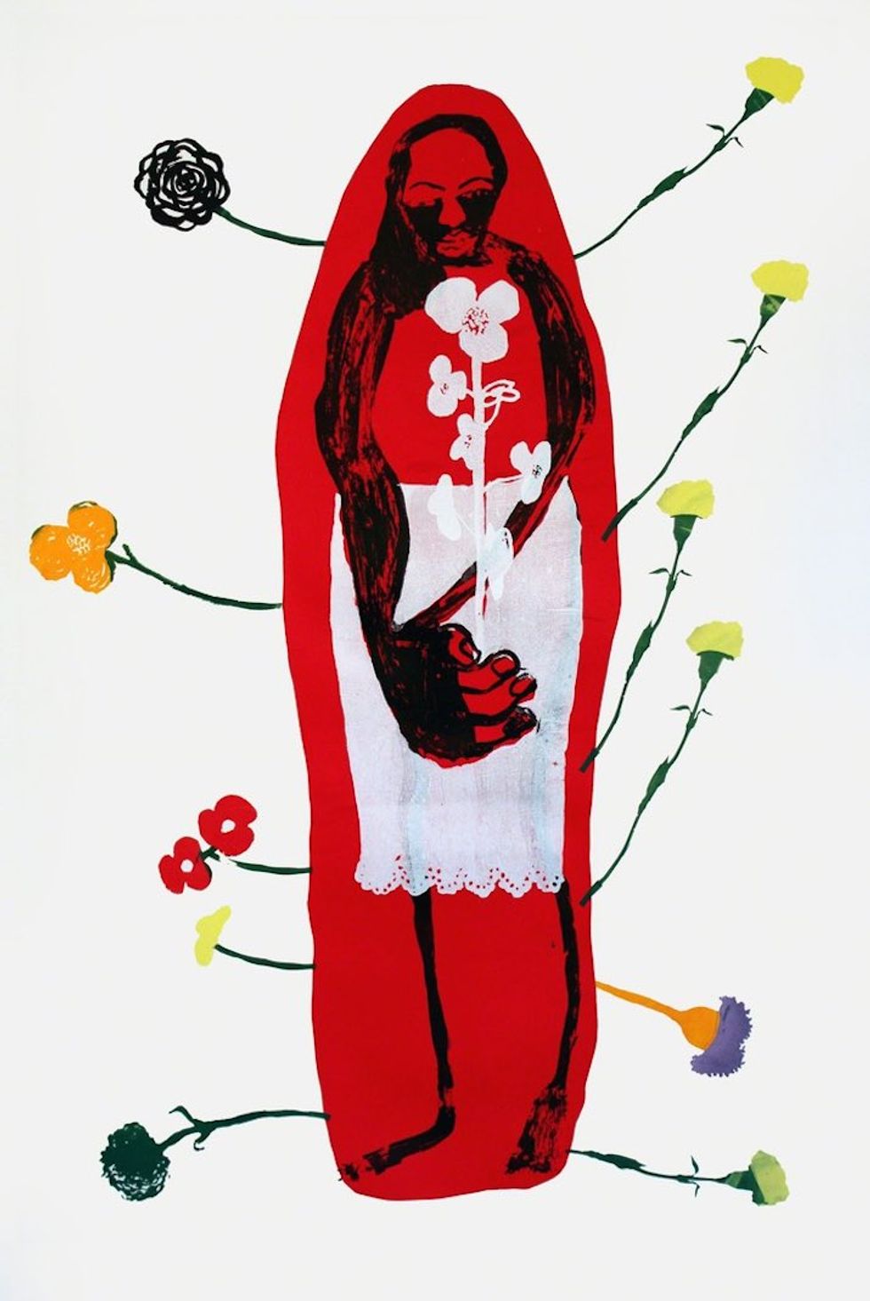 Zimbabwean Artist Virginia Chihota Brings Her Ghostly Matriarchs To London