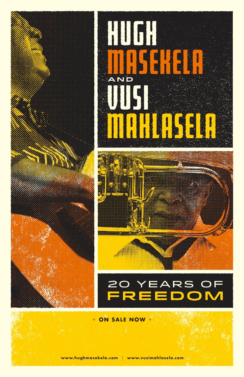 Hugh Masekela & Vusi Mahlasela's '20 Years Of Freedom' North American Tour