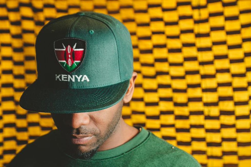 Modern Pharaoh's Rugby Snapbacks For Kenya & South Africa