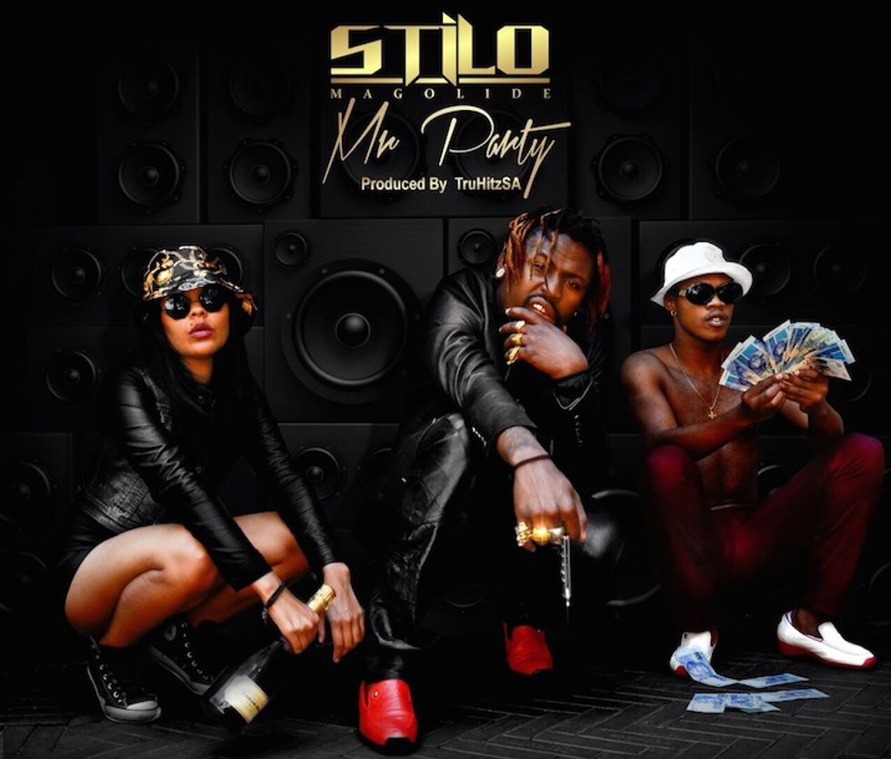 Boyznbucks' Stilo Magolide Shares 'Mr Party'