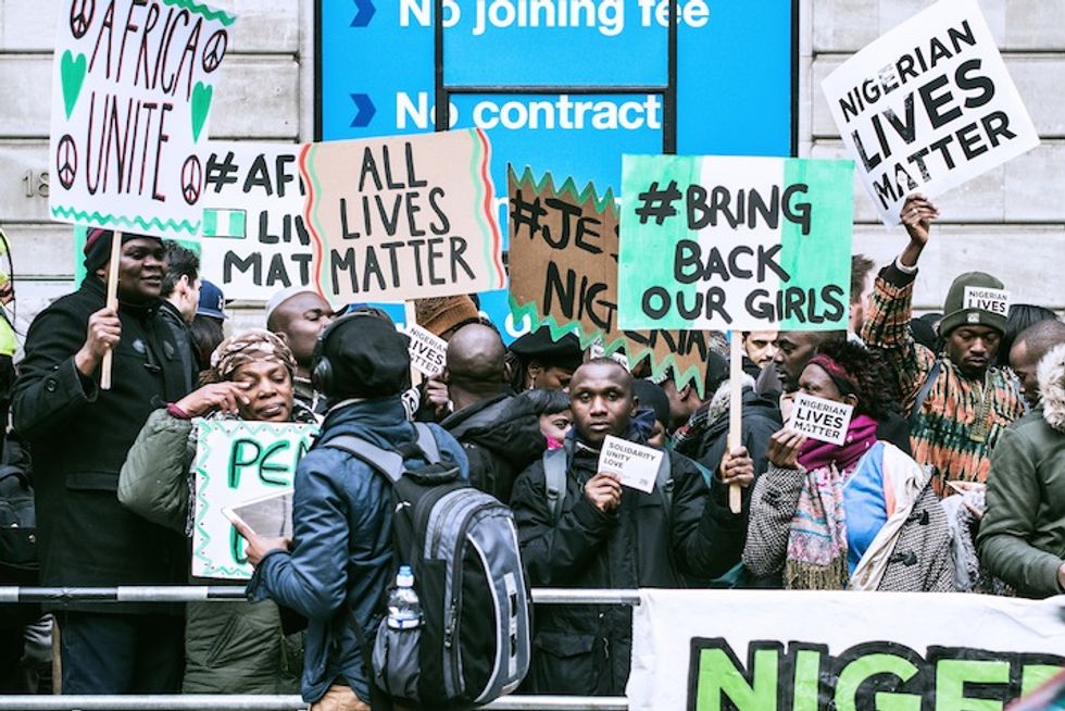 Nigerian Lives Matter: London Rallies To Hold The Nigerian Government Accountable