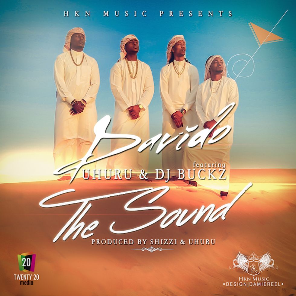 Davido, Uhuru & DJ Buckz Head To Dubai In 'The Sound'