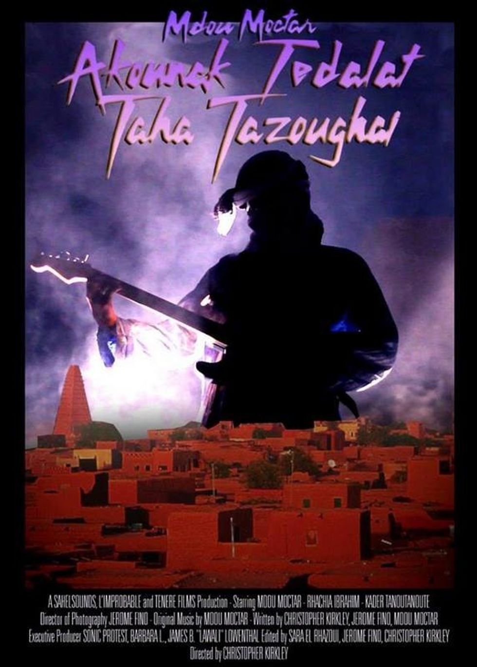 'Akounak Tedalat Taha Tazoughai,' A Tuareg Remake of 'Purple Rain' Premieres In US & Europe