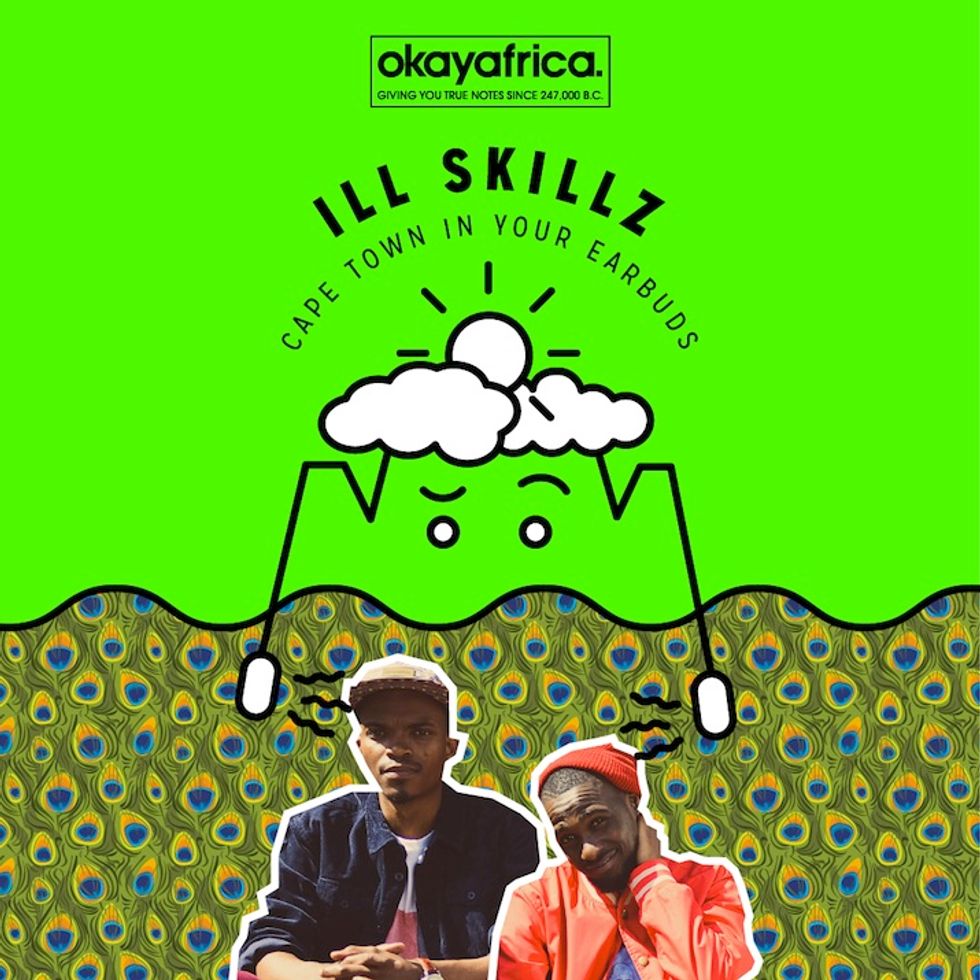 Cape Town In Your Earbuds: Ill Skillz