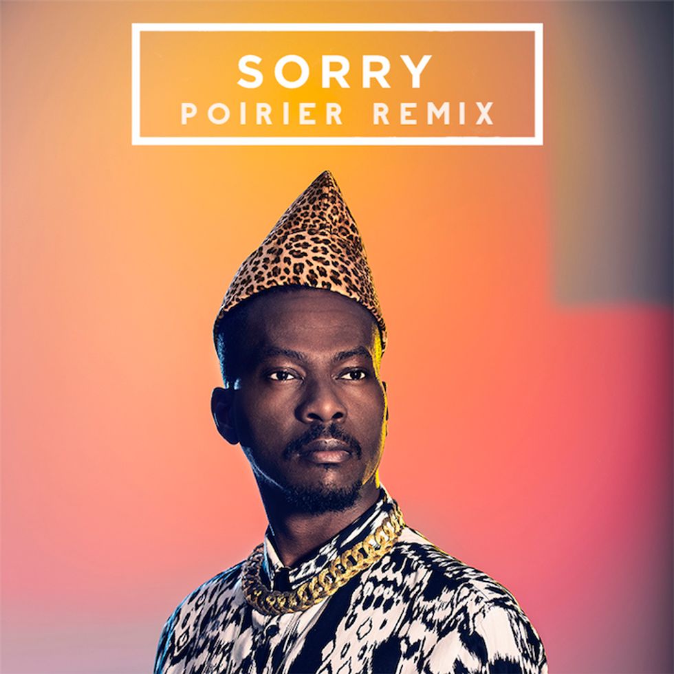 Pierre Kwenders Premieres 'Sorry (Poirier Remix)'