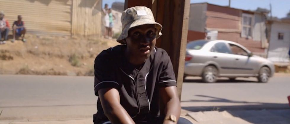 Sipho The Gift Premieres Gritty 'Phanda More' Video Shot In Kayamandi Township
