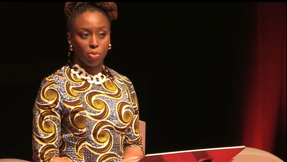 Chimamanda Ngozi Adichie Is Nominated For A Grammy