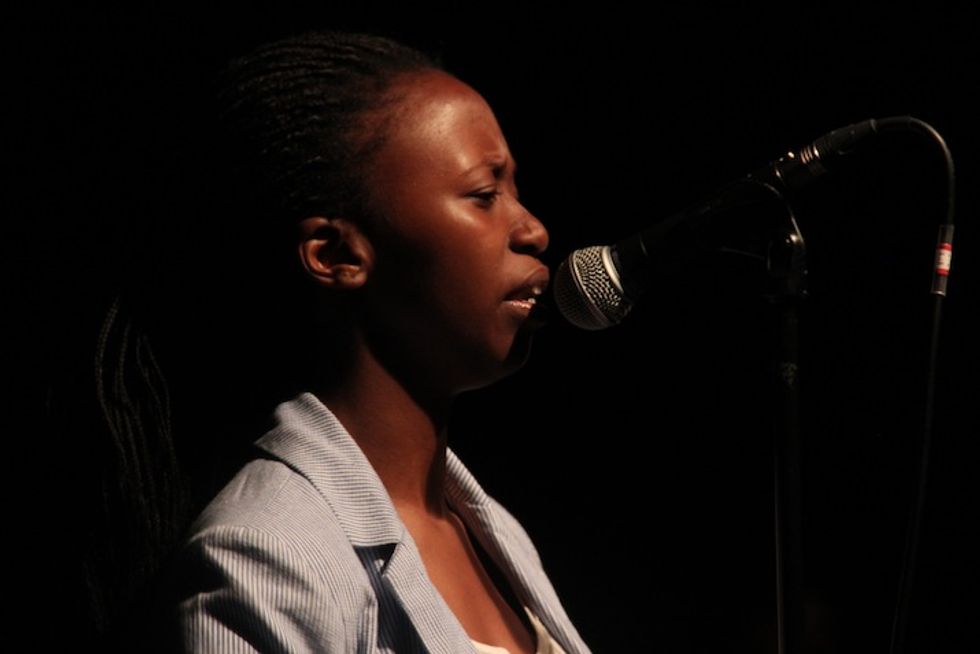 South African Slam Poet & 'Vocal Revolutionary' Lerato Mokobe, The Youngest TED Fellow