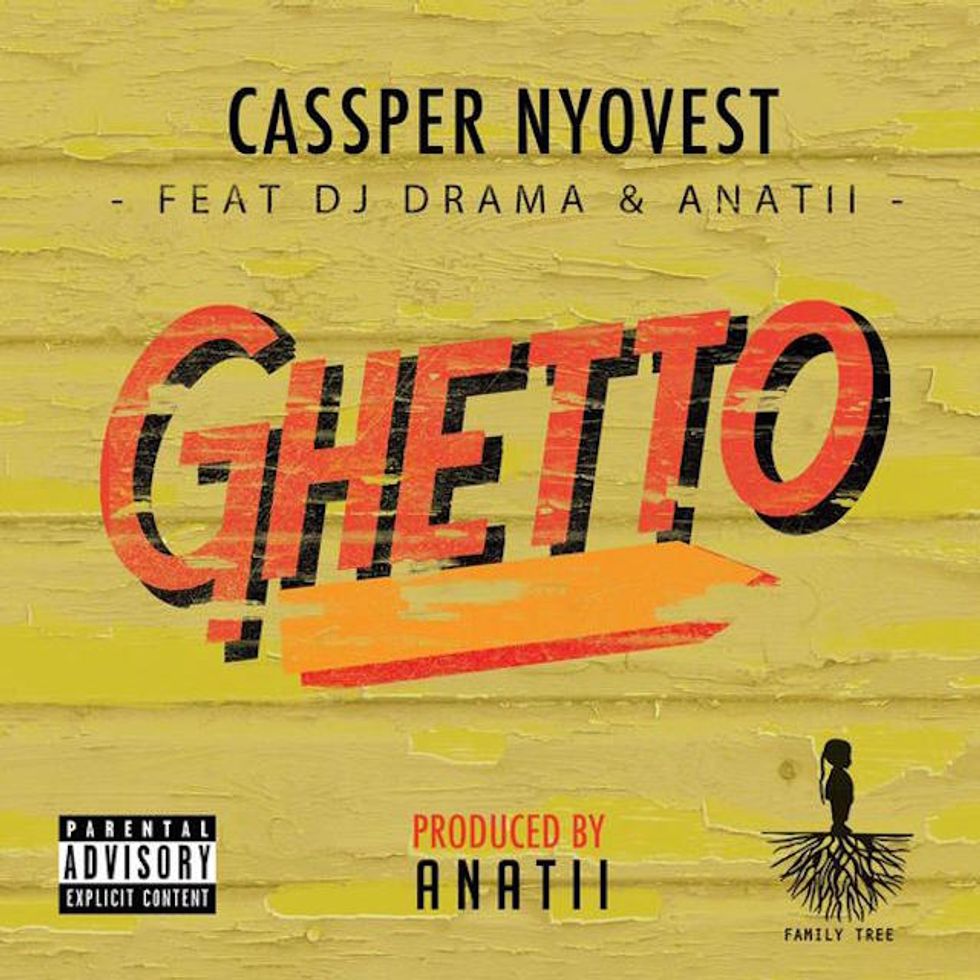 Cassper Nyovest Teams Up With DJ Drama & Anatii For 'Ghetto'