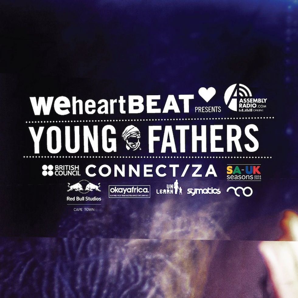 Young Fathers Are Headed To Johannesburg & Cape Town This Month