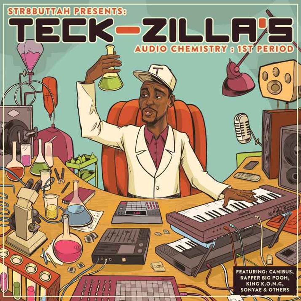 Teck-Zilla Shares 'Audio Chemistry: 1st Period' LP ft. Canibus & Rapper Big Pooh