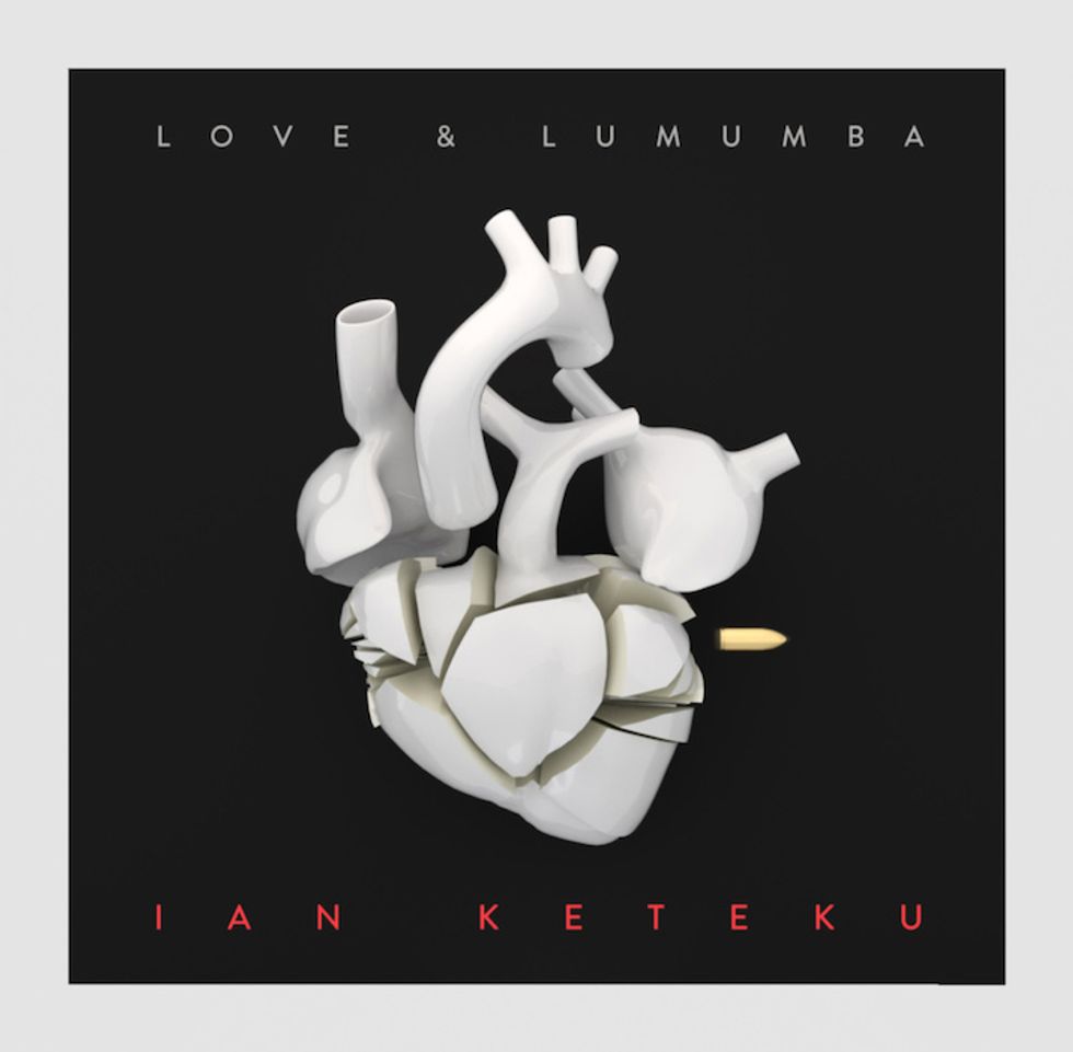 Canadian-Ghanaian 'Poetronica' Artist Ian Keteku's 'Love & Lumumba' LP