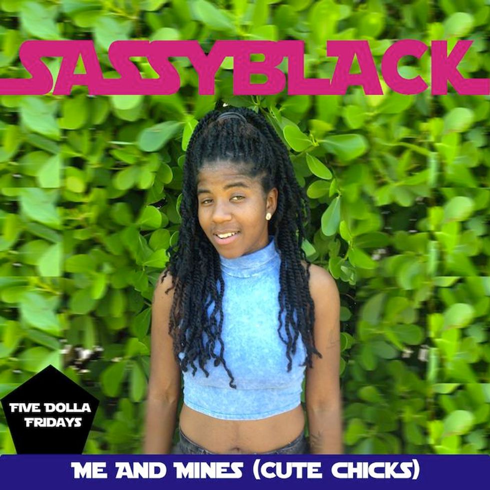 THEESatisfaction's CAT Releases Her First Solo Mixtape As SassyBlack
