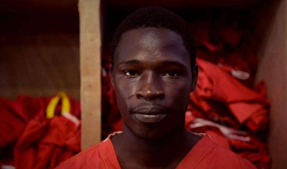 Ebola On The Ground, Part 4: The Decontaminator