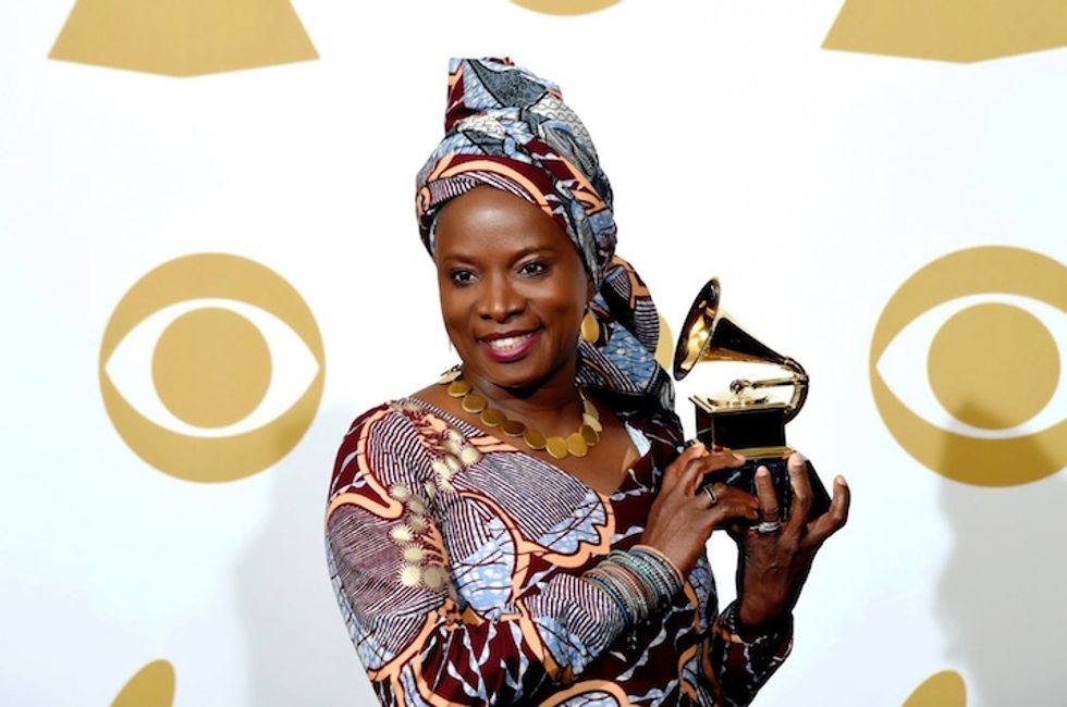 The 5 Songs That Shaped Angélique Kidjo