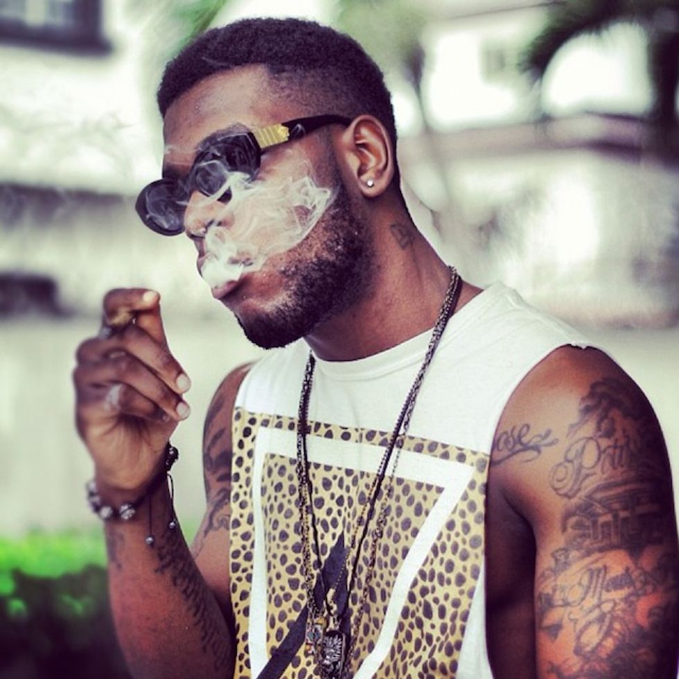 Burna Boy Throws A Mansion Party In The Video For 'Rockstar'